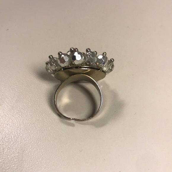 Large Circular Ring with Adjustable Size - Picture 4 of 4